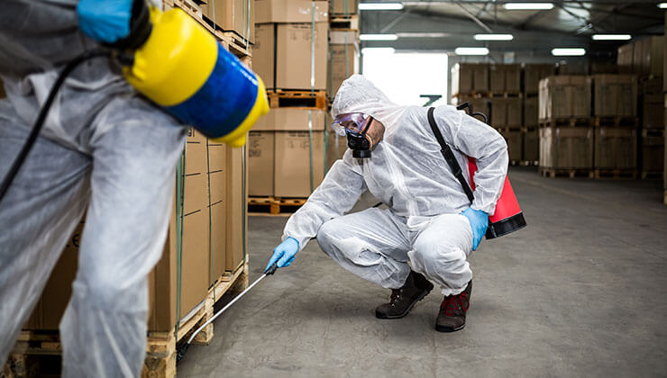 Commercial Pest Control Services In Vidisha
